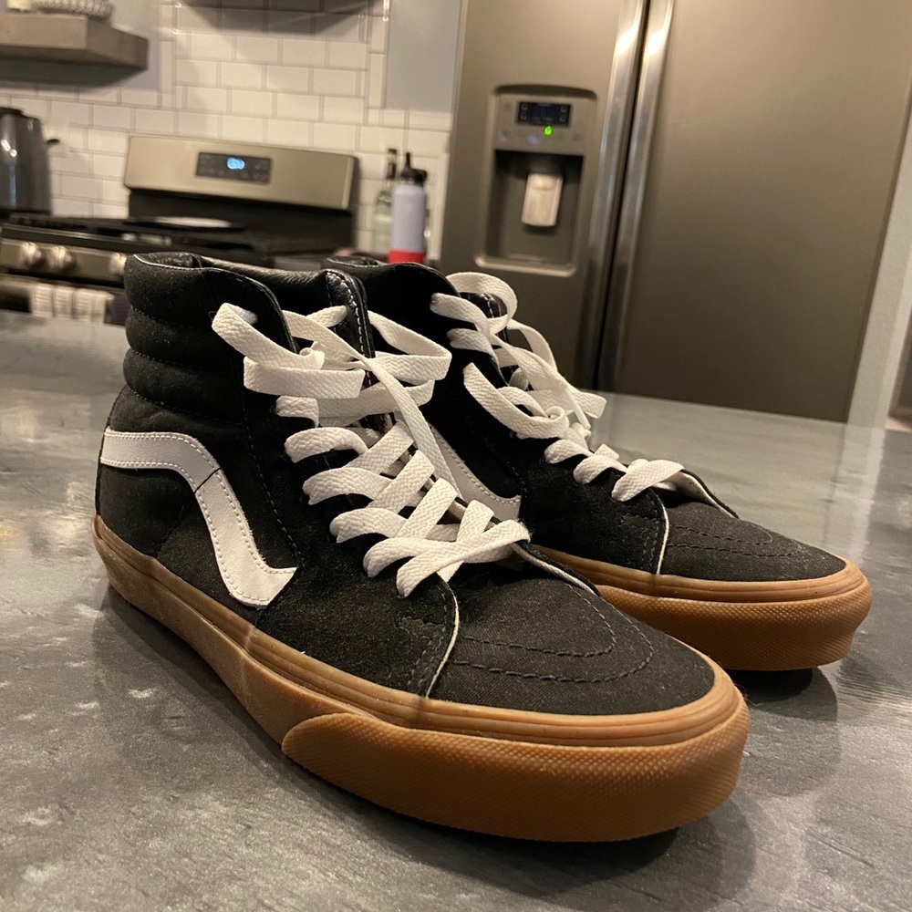 Customized Vans Never Worn